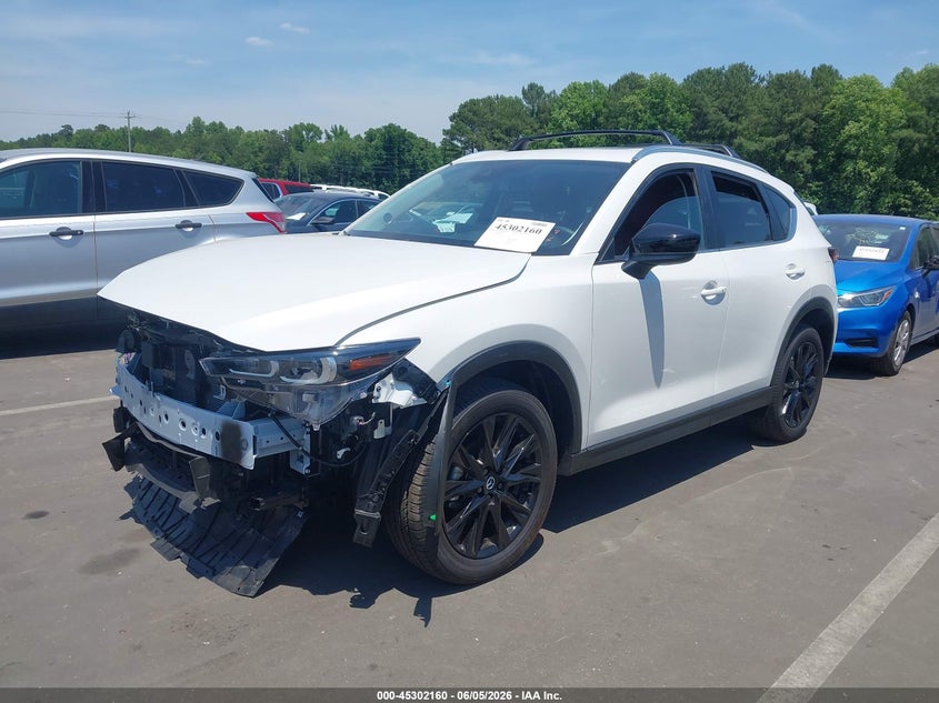 2025 Mazda Cx-5 VIN JM3KFBCM9S0740285 IAAI salvage auction — FRONT END, Salvage Title, sold $12,200 on 2026-07-08 (photo 2)