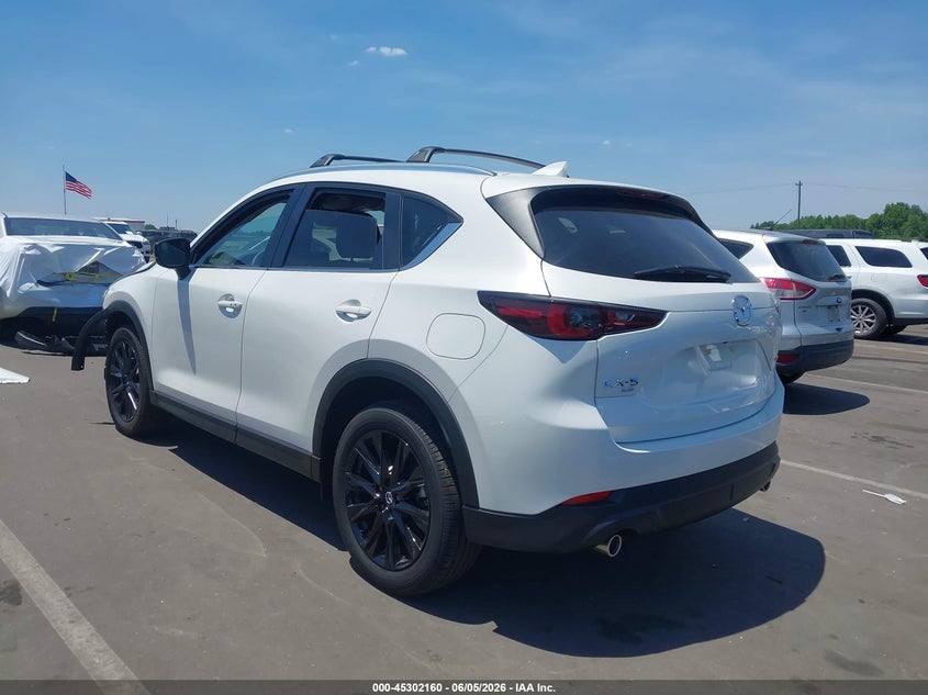 2025 Mazda Cx-5 VIN JM3KFBCM9S0740285 IAAI salvage auction — FRONT END, Salvage Title, sold $12,200 on 2026-07-08 (photo 3)
