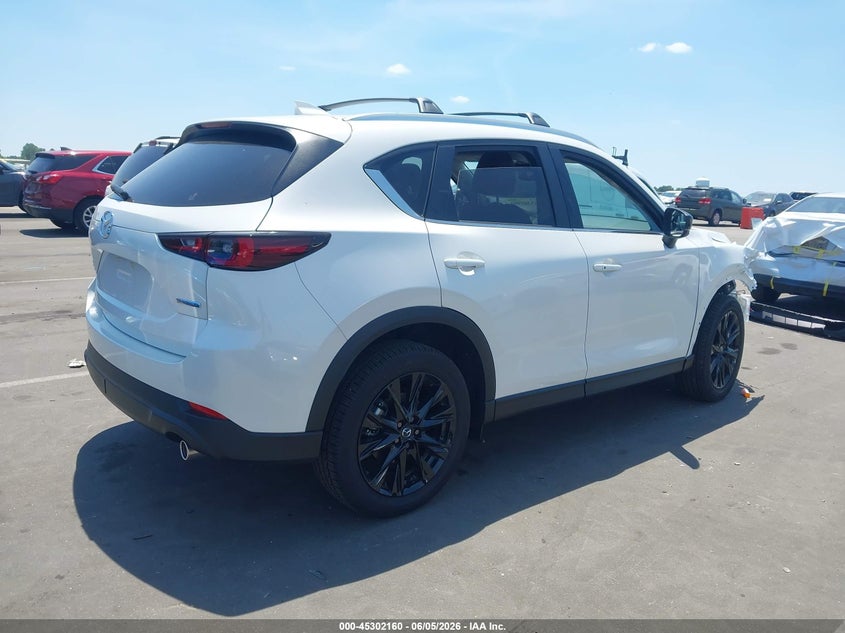 2025 Mazda Cx-5 VIN JM3KFBCM9S0740285 IAAI salvage auction — FRONT END, Salvage Title, sold $12,200 on 2026-07-08 (photo 4)