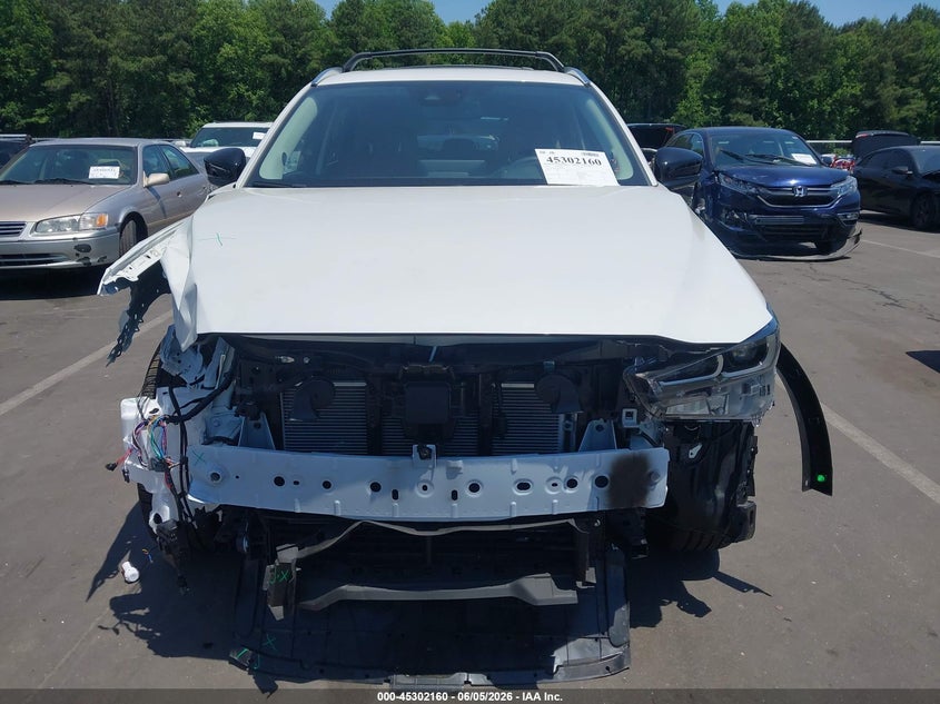 2025 Mazda Cx-5 VIN JM3KFBCM9S0740285 IAAI salvage auction — FRONT END, Salvage Title, sold $12,200 on 2026-07-08 (photo 6)