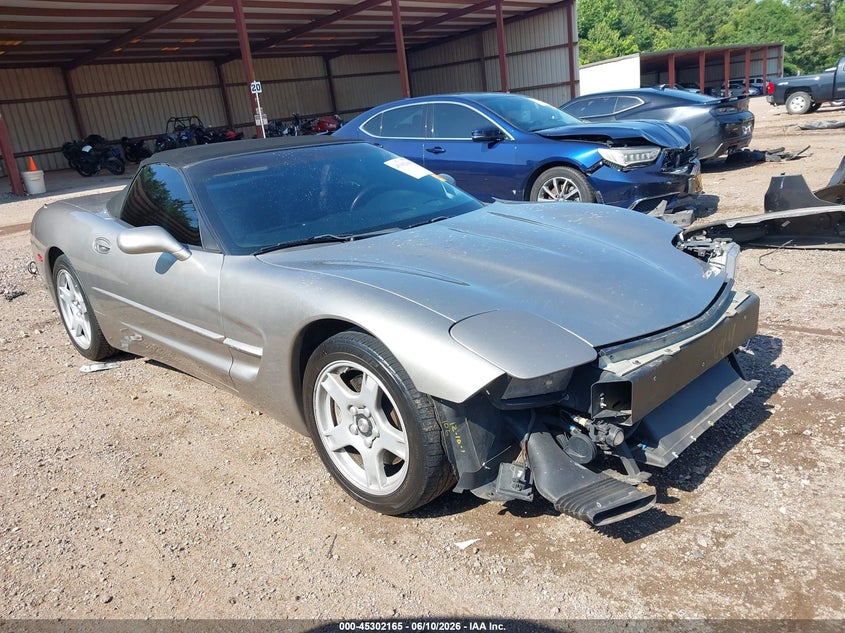 1999 Chevrolet Corvette VIN 1G1YY32G7X5116695 IAAI salvage auction — FRONT END, Salvage (Alabama), sold $3,750 on 2026-07-26 (photo 1)