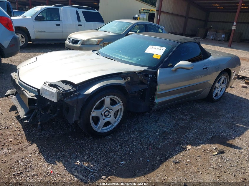 1999 Chevrolet Corvette VIN 1G1YY32G7X5116695 IAAI salvage auction — FRONT END, Salvage (Alabama), sold $3,750 on 2026-07-26 (photo 2)