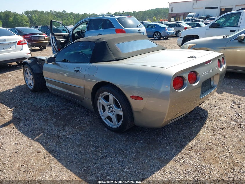 1999 Chevrolet Corvette VIN 1G1YY32G7X5116695 IAAI salvage auction — FRONT END, Salvage (Alabama), sold $3,750 on 2026-07-26 (photo 3)