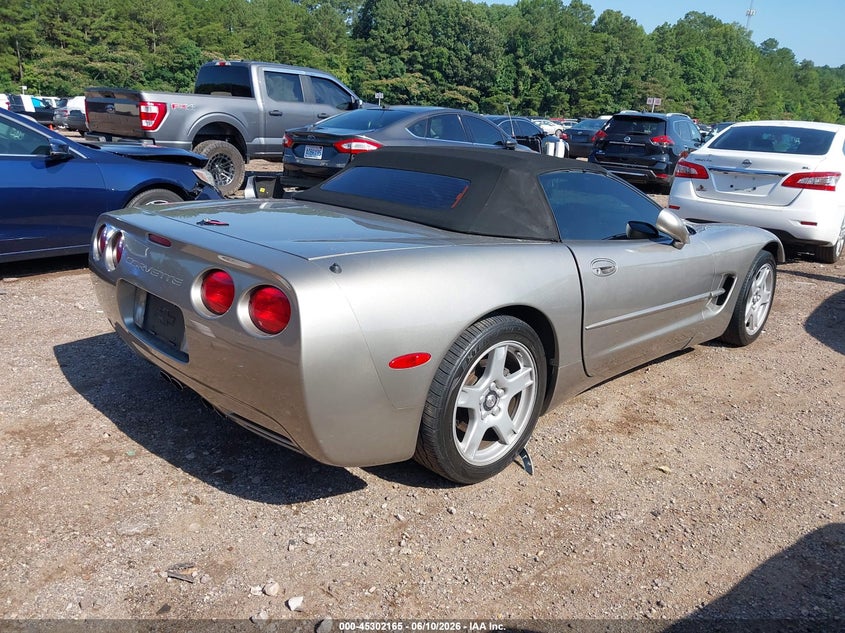 1999 Chevrolet Corvette VIN 1G1YY32G7X5116695 IAAI salvage auction — FRONT END, Salvage (Alabama), sold $3,750 on 2026-07-26 (photo 4)