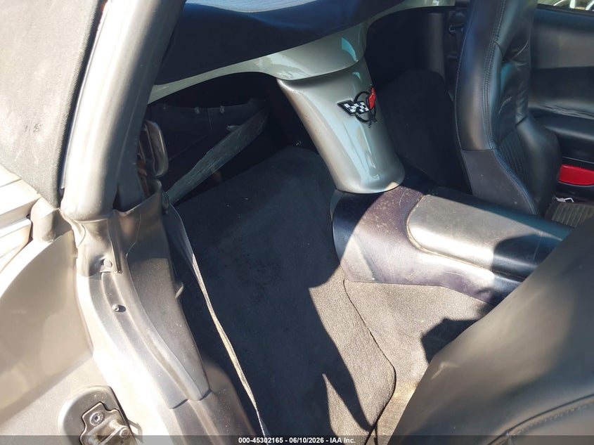 1999 Chevrolet Corvette VIN 1G1YY32G7X5116695 IAAI salvage auction — FRONT END, Salvage (Alabama), sold $3,750 on 2026-07-26 (photo 8)