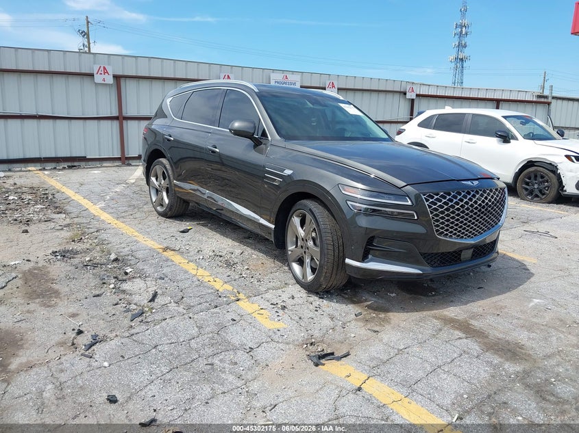 2024 Genesis Gv80 VIN KMUHBDSB1RU173998 — IAAI salvage auction photo