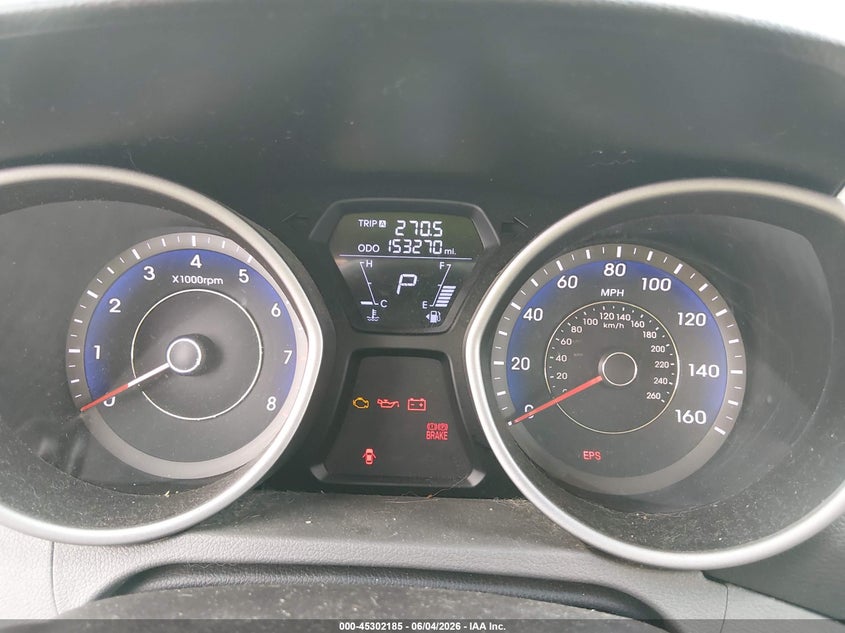2012 Hyundai Elantra VIN KMHDH4AE2CU331330 IAAI salvage auction — LEFT SIDE, Salvage (Louisiana), sold $400 on 2026-07-27 (photo 7)