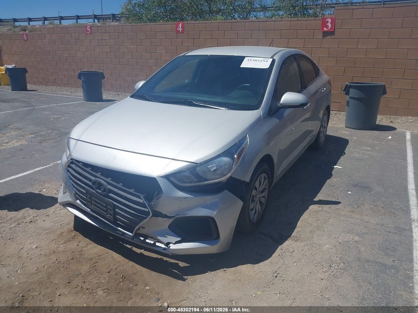 2021 Hyundai Accent VIN 3KPC24A69ME131569 IAAI salvage auction — FRONT END, Salvage Title, sold $2,150 on 2026-07-24 (photo 2)