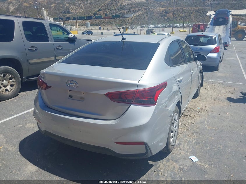 2021 Hyundai Accent VIN 3KPC24A69ME131569 IAAI salvage auction — FRONT END, Salvage Title, sold $2,150 on 2026-07-24 (photo 4)