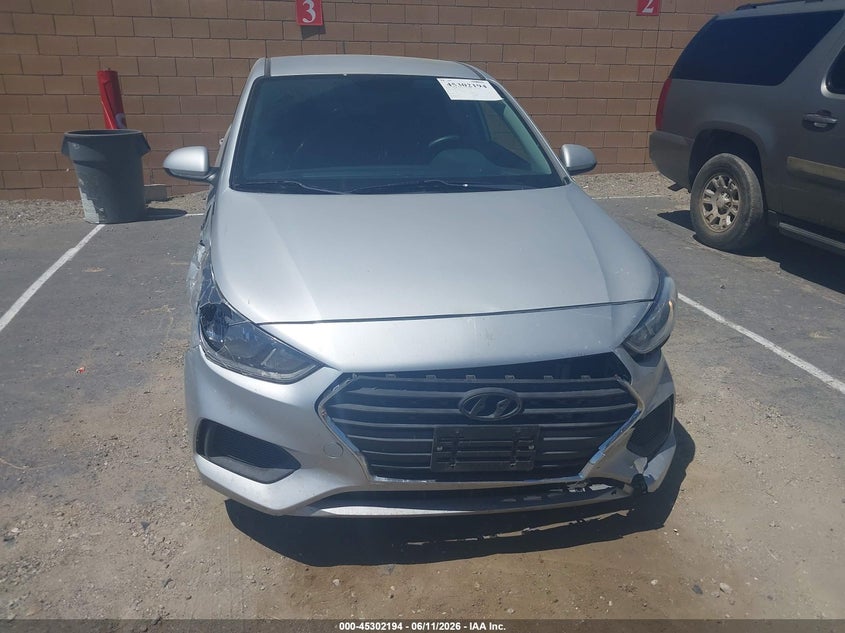 2021 Hyundai Accent VIN 3KPC24A69ME131569 IAAI salvage auction — FRONT END, Salvage Title, sold $2,150 on 2026-07-24 (photo 6)