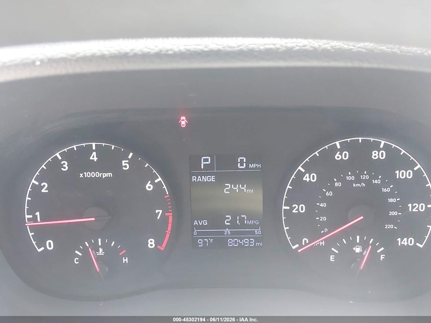 2021 Hyundai Accent VIN 3KPC24A69ME131569 IAAI salvage auction — FRONT END, Salvage Title, sold $2,150 on 2026-07-24 (photo 7)