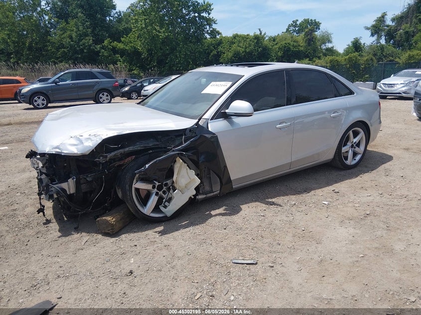 2009 Audi A4 VIN WAUMK78K29A078553 IAAI salvage auction — FRONT END, Salvage - Greater Than 75% (Maryland), sold $300 on 2026-07-23 (photo 2)