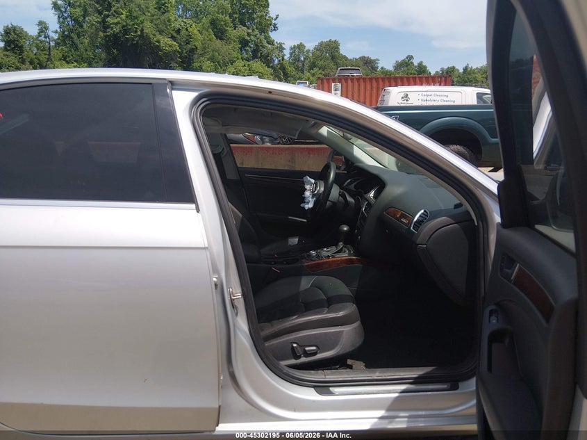 2009 Audi A4 VIN WAUMK78K29A078553 IAAI salvage auction — FRONT END, Salvage - Greater Than 75% (Maryland), sold $300 on 2026-07-23 (photo 5)