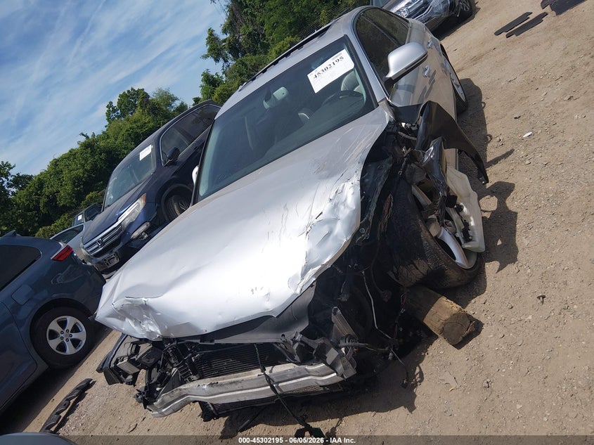 2009 Audi A4 VIN WAUMK78K29A078553 IAAI salvage auction — FRONT END, Salvage - Greater Than 75% (Maryland), sold $300 on 2026-07-23 (photo 6)