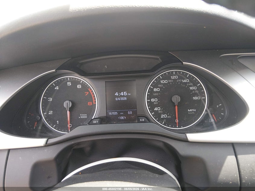 2009 Audi A4 VIN WAUMK78K29A078553 IAAI salvage auction — FRONT END, Salvage - Greater Than 75% (Maryland), sold $300 on 2026-07-23 (photo 7)