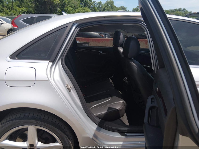 2009 Audi A4 VIN WAUMK78K29A078553 IAAI salvage auction — FRONT END, Salvage - Greater Than 75% (Maryland), sold $300 on 2026-07-23 (photo 8)