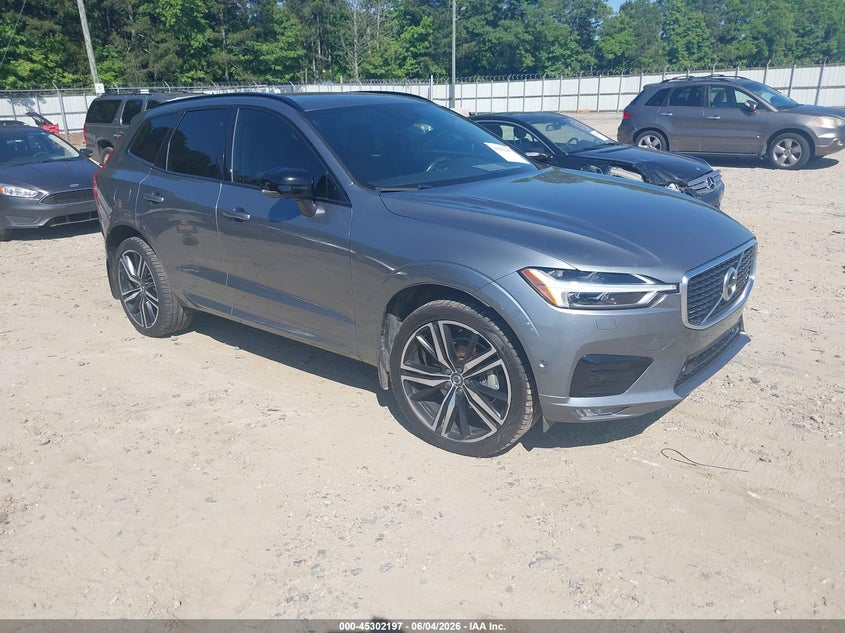 2020 Volvo Xc60 VIN YV4102DM2L1512402 IAAI salvage auction — UNKNOWN, Salvage Title, sold $9,700 on 2026-07-16 (photo 1)