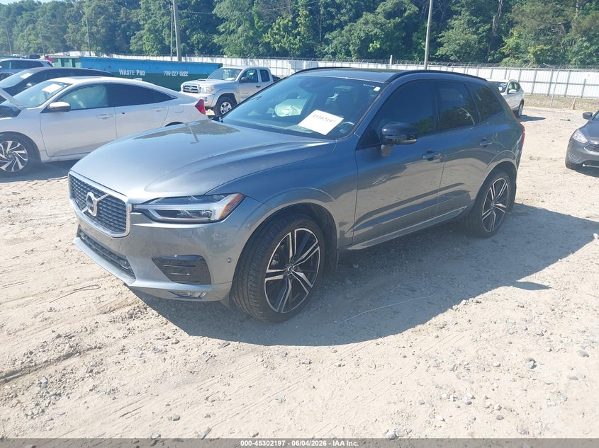 2020 Volvo Xc60 VIN YV4102DM2L1512402 IAAI salvage auction — UNKNOWN, Salvage Title, sold $9,700 on 2026-07-16 (photo 2)