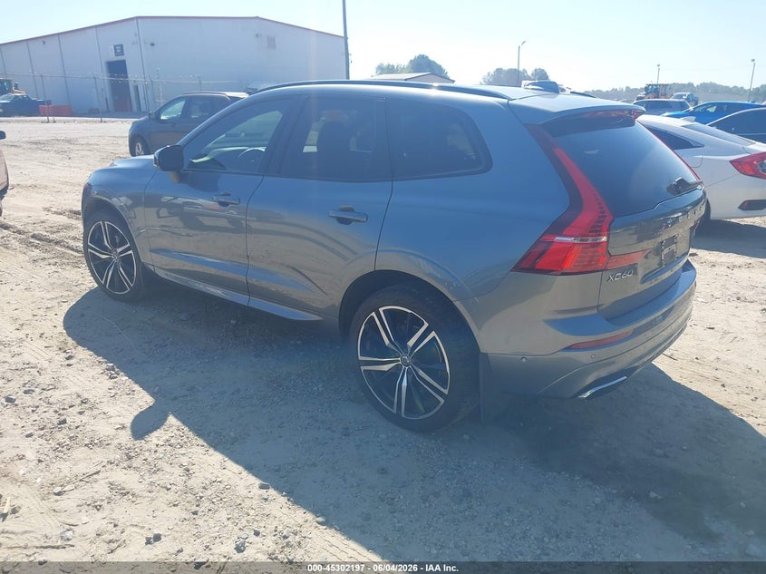 2020 Volvo Xc60 VIN YV4102DM2L1512402 IAAI salvage auction — UNKNOWN, Salvage Title, sold $9,700 on 2026-07-16 (photo 3)