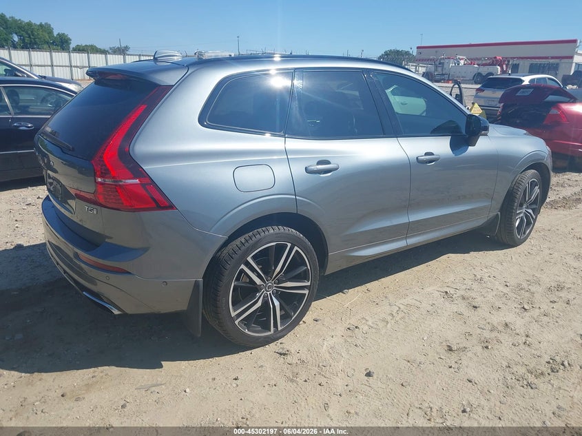 2020 Volvo Xc60 VIN YV4102DM2L1512402 IAAI salvage auction — UNKNOWN, Salvage Title, sold $9,700 on 2026-07-16 (photo 4)