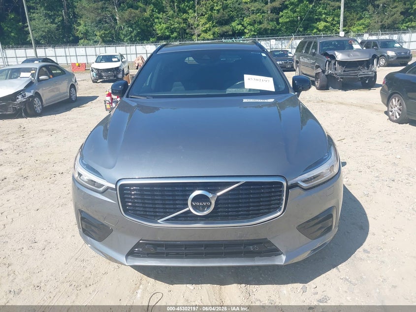 2020 Volvo Xc60 VIN YV4102DM2L1512402 IAAI salvage auction — UNKNOWN, Salvage Title, sold $9,700 on 2026-07-16 (photo 6)