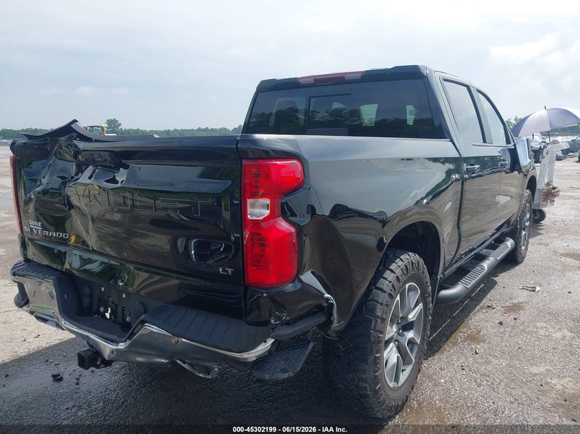 2025 Chevrolet Silverado VIN 1GCUKDE83SZ116132 IAAI salvage auction — REAR END, Salvage (Louisiana), sold $23,100 on 2026-07-21 (photo 4)