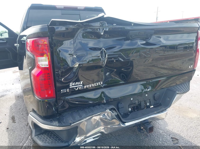 2025 Chevrolet Silverado VIN 1GCUKDE83SZ116132 IAAI salvage auction — REAR END, Salvage (Louisiana), sold $23,100 on 2026-07-21 (photo 6)