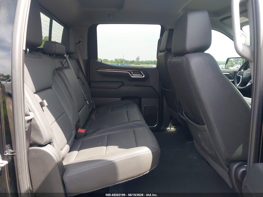 2025 Chevrolet Silverado VIN 1GCUKDE83SZ116132 IAAI salvage auction — REAR END, Salvage (Louisiana), sold $23,100 on 2026-07-21 (photo 8)