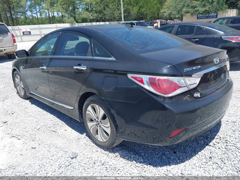 2014 Hyundai Sonata VIN KMHEC4A45EA108679 IAAI salvage auction — ENGINE DAMAGE, Salvage Title, sold $325 on 2026-07-23 (photo 3)