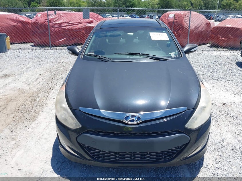 2014 Hyundai Sonata VIN KMHEC4A45EA108679 IAAI salvage auction — ENGINE DAMAGE, Salvage Title, sold $325 on 2026-07-23 (photo 6)