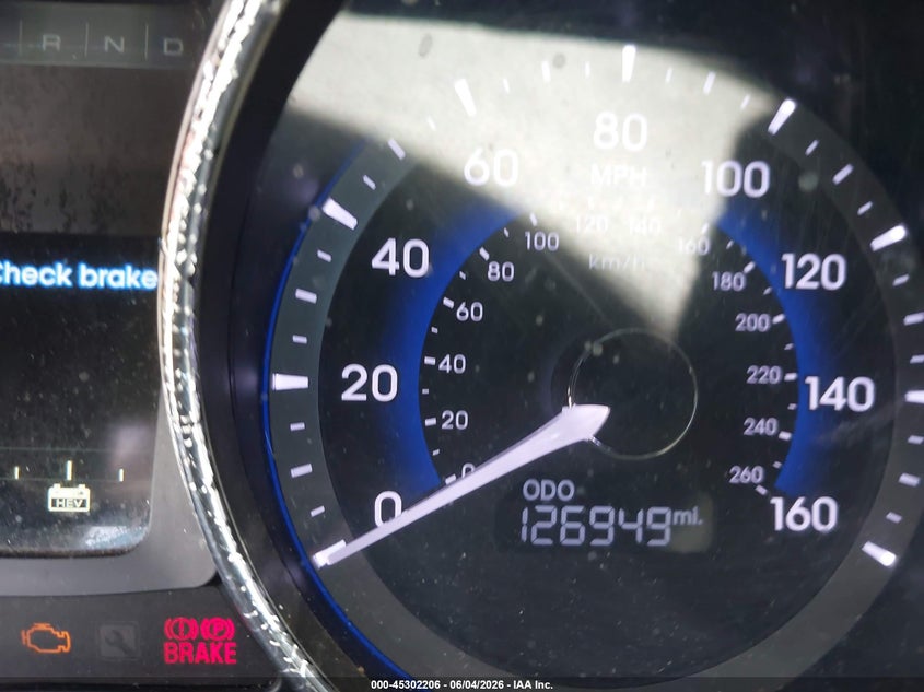 2014 Hyundai Sonata VIN KMHEC4A45EA108679 IAAI salvage auction — ENGINE DAMAGE, Salvage Title, sold $325 on 2026-07-23 (photo 7)