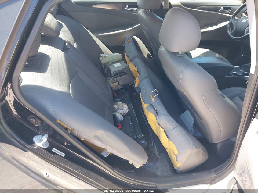 2014 Hyundai Sonata VIN KMHEC4A45EA108679 IAAI salvage auction — ENGINE DAMAGE, Salvage Title, sold $325 on 2026-07-23 (photo 8)