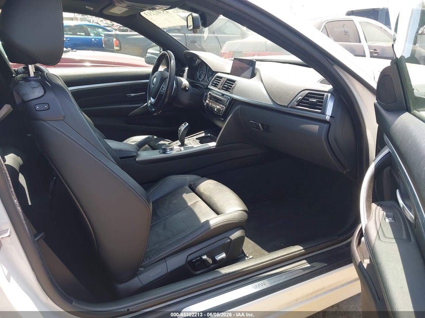 2020 BMW 4er VIN WBA4W5C01LFH10776 IAAI salvage auction — FRONT END, Salvage Title, sold $6,375 on 2026-07-08 (photo 5)