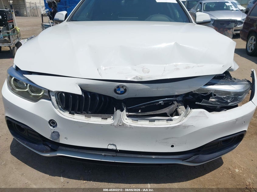 2020 BMW 4er VIN WBA4W5C01LFH10776 IAAI salvage auction — FRONT END, Salvage Title, sold $6,375 on 2026-07-08 (photo 6)