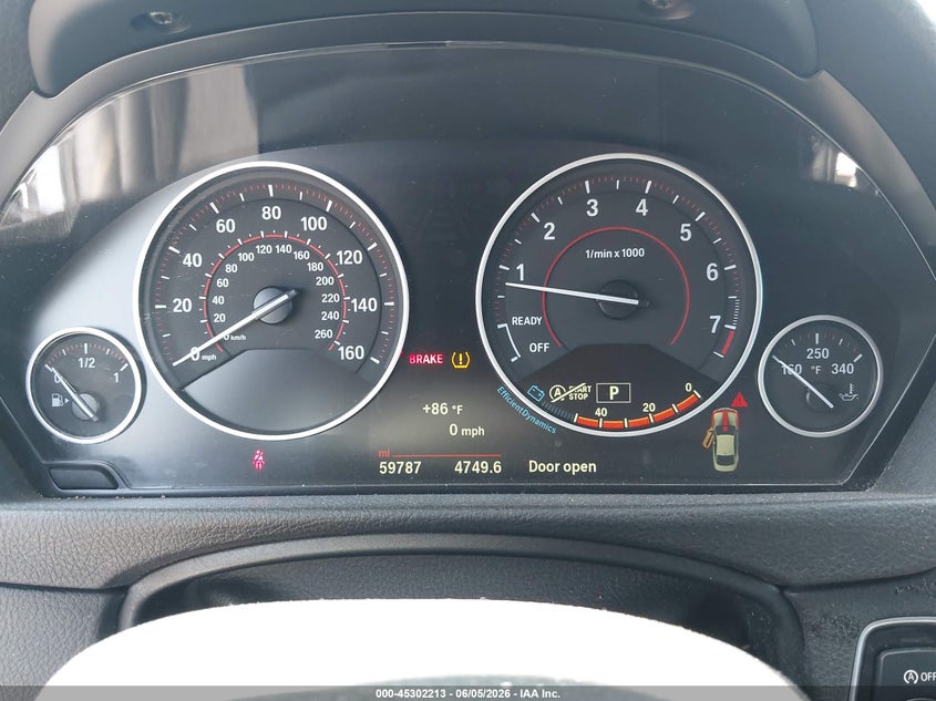 2020 BMW 4er VIN WBA4W5C01LFH10776 IAAI salvage auction — FRONT END, Salvage Title, sold $6,375 on 2026-07-08 (photo 7)