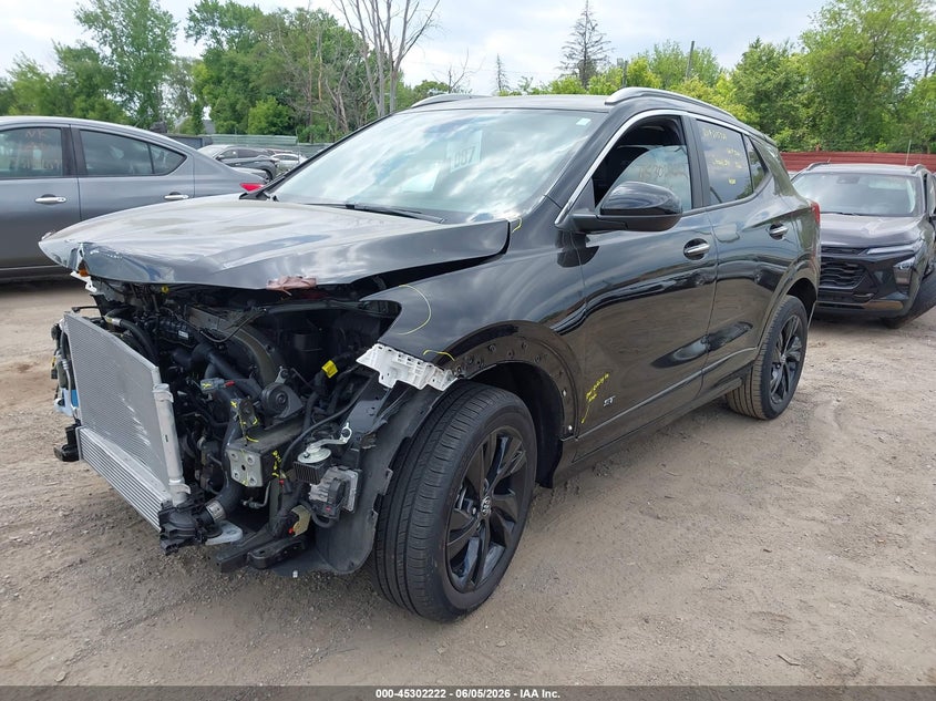 2025 Buick Encore gx VIN KL4AMESL4SB119460 IAAI salvage auction — FRONT END, Salvage Title, sold $7,750 on 2026-07-09 (photo 2)