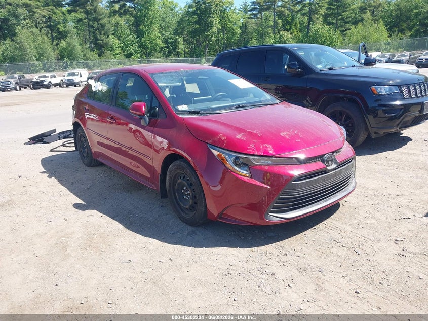 2026 Toyota Corolla VIN JTDB4MEE3T3043999 — IAAI salvage auction photo