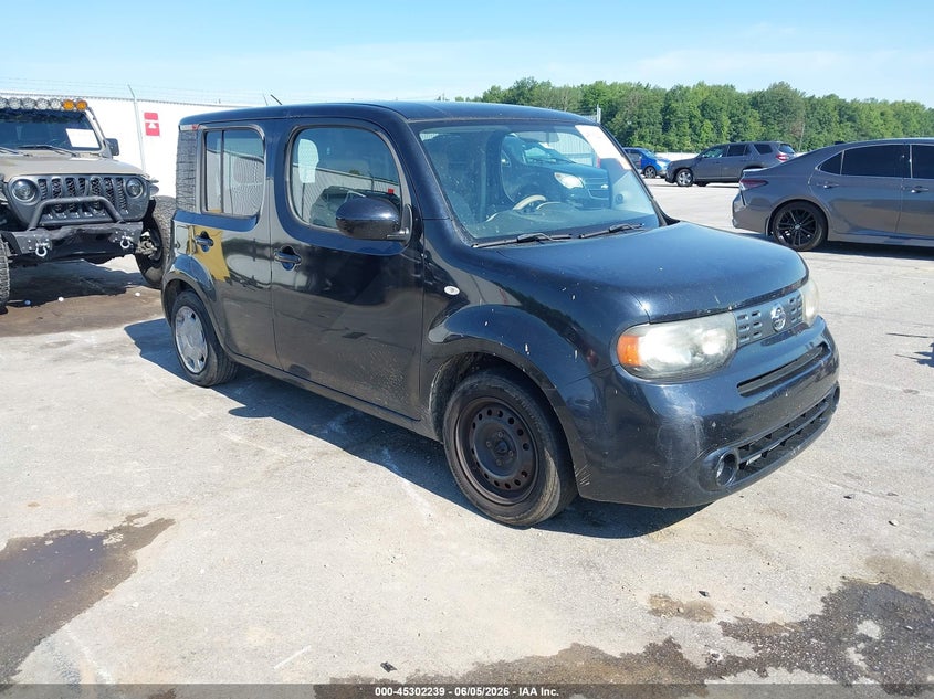 2010 Nissan Cube VIN JN8AZ2KR1AT152620 — IAAI salvage auction photo