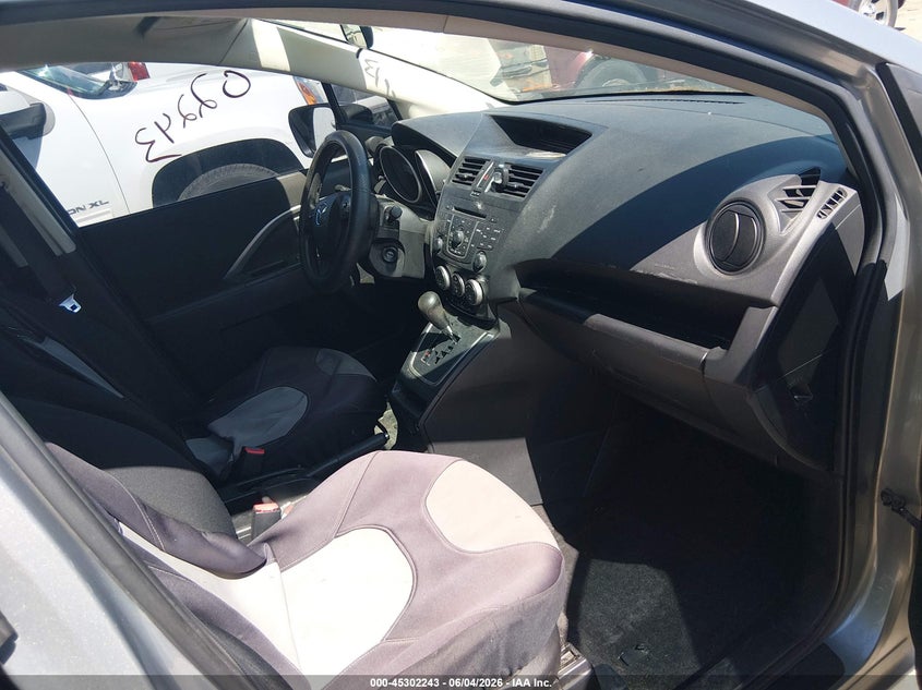 2012 Mazda 5 VIN JM1CW2BL0C0136180 IAAI salvage auction — NORMAL WEAR, Clear (Colorado), sold $300 on 2026-07-21 (photo 5)