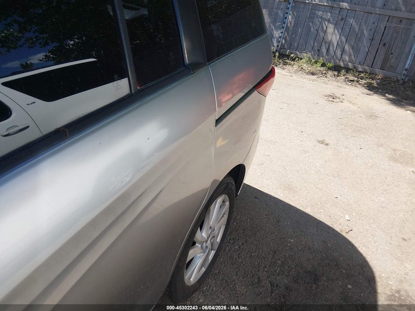 2012 Mazda 5 VIN JM1CW2BL0C0136180 IAAI salvage auction — NORMAL WEAR, Clear (Colorado), sold $300 on 2026-07-21 (photo 6)