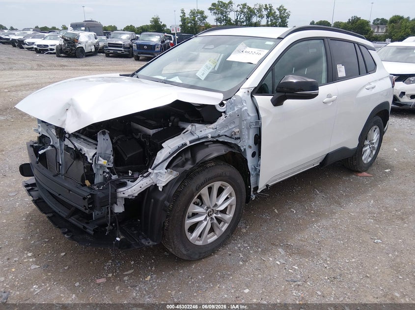 2026 Toyota Corolla cross VIN 7MUCAABGXTV161988 IAAI salvage auction — FRONT END, Salvage Title, sold $6,600 on 2026-07-23 (photo 2)