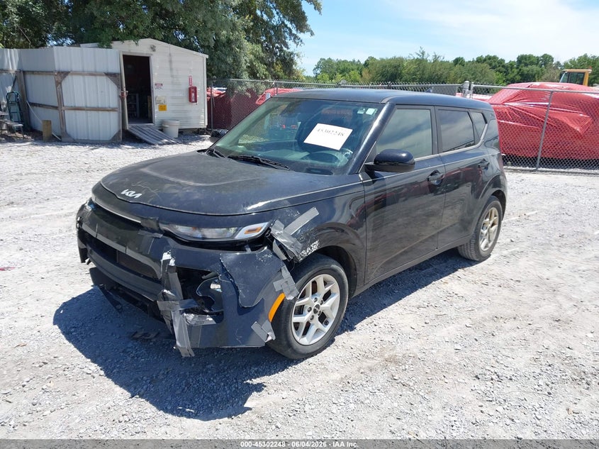 2022 Kia Soul VIN KNDJ23AU2N7164673 IAAI salvage auction — FRONT END, Salvage Title, sold $2,000 on 2026-07-09 (photo 2)