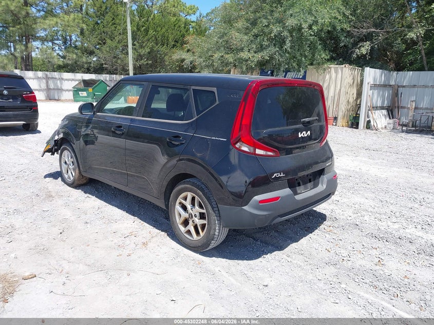 2022 Kia Soul VIN KNDJ23AU2N7164673 IAAI salvage auction — FRONT END, Salvage Title, sold $2,000 on 2026-07-09 (photo 3)