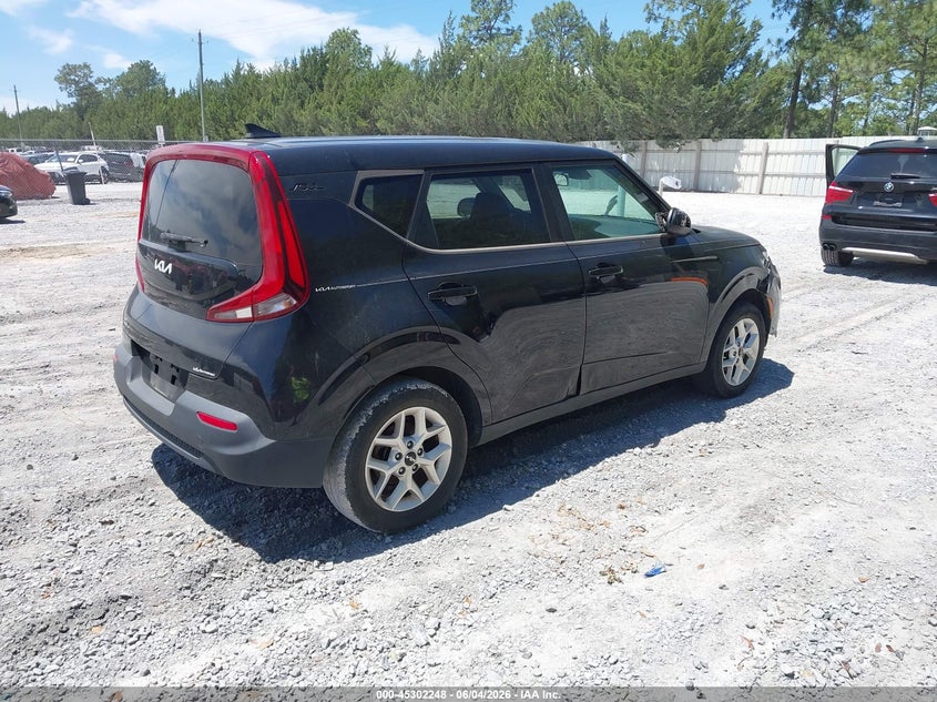 2022 Kia Soul VIN KNDJ23AU2N7164673 IAAI salvage auction — FRONT END, Salvage Title, sold $2,000 on 2026-07-09 (photo 4)