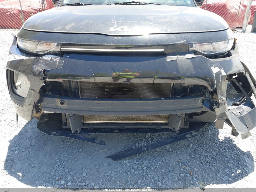 2022 Kia Soul VIN KNDJ23AU2N7164673 IAAI salvage auction — FRONT END, Salvage Title, sold $2,000 on 2026-07-09 (photo 6)