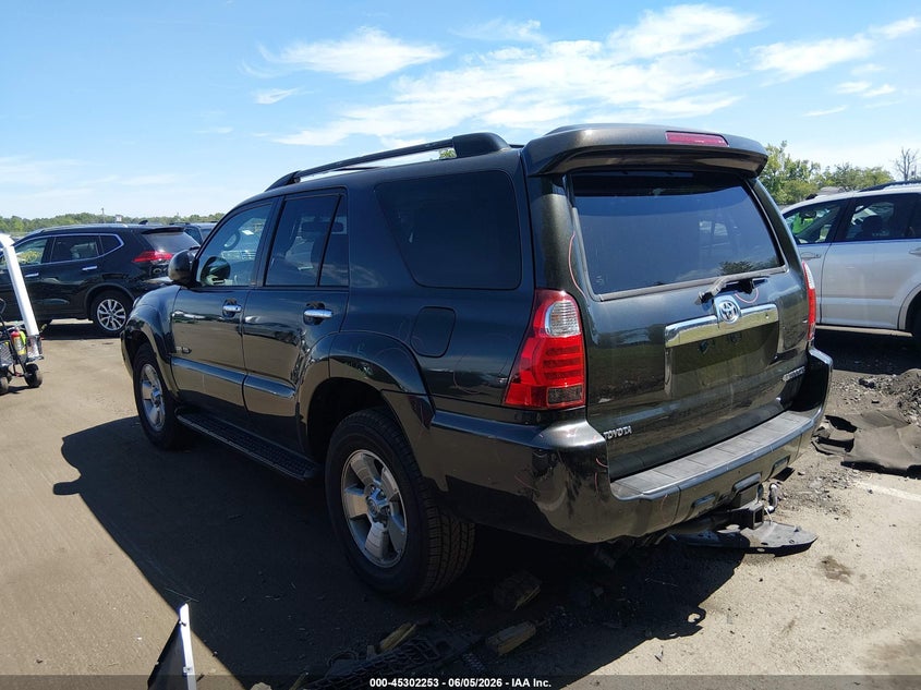 2008 Toyota 4runner VIN JTEBT14R080069311 IAAI salvage auction — FRONT END, Salvage (New Jersey), sold $3,000 on 2026-07-12 (photo 3)