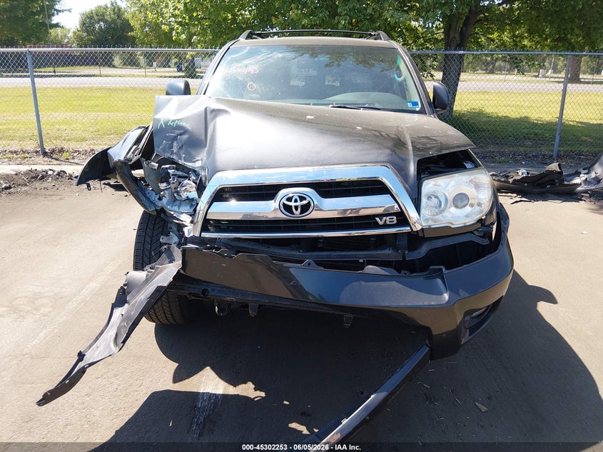 2008 Toyota 4runner VIN JTEBT14R080069311 IAAI salvage auction — FRONT END, Salvage (New Jersey), sold $3,000 on 2026-07-12 (photo 6)