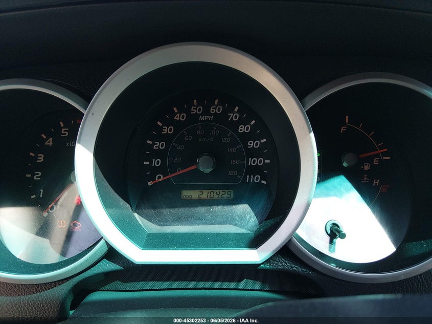 2008 Toyota 4runner VIN JTEBT14R080069311 IAAI salvage auction — FRONT END, Salvage (New Jersey), sold $3,000 on 2026-07-12 (photo 7)