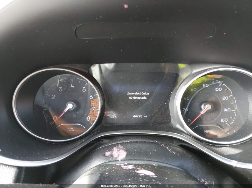 2021 Jeep Compass VIN 3C4NJCEB0MT542481 IAAI salvage auction — FRONT END, Salvage Title, sold $600 on 2026-07-22 (photo 7)