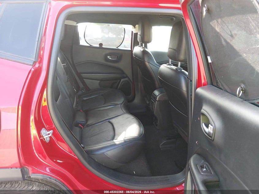 2021 Jeep Compass VIN 3C4NJCEB0MT542481 IAAI salvage auction — FRONT END, Salvage Title, sold $600 on 2026-07-22 (photo 8)